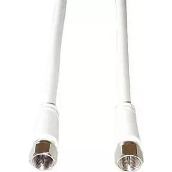 Cabo coaxial E+p FA50 branco