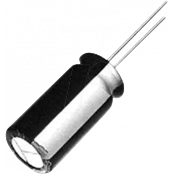 PANASONIC FC-A 3,3M 35 - condensador eletrolítico, radial, 3,3 mF, 35 V, RM 7,5, 105°C, 5000 h, 20% (EEU-FC1V332)