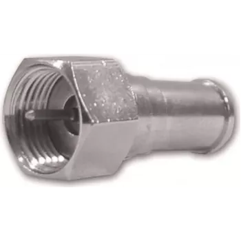 Resistência terminal Televes FRC 750 — carga terminal coaxial de 75 Ω para sistemas de RF