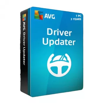 Chave de licença AVG Driver Updater (1 dispositivo, 3 anos)