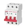 Disjuntor CNC, 3P, 63A, classe C, 6kA