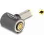 Delock 80791 adaptador para cabo de carregamento de portátil, ficha DC 5,5x2,5 mm para conector magnético de 8 pinos