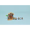 Conjunto de construção LEGO One Piece 75636 Cabana da Aldeia do Moinho de Vento, 299 peças, 3 minifiguras, 8+ anos