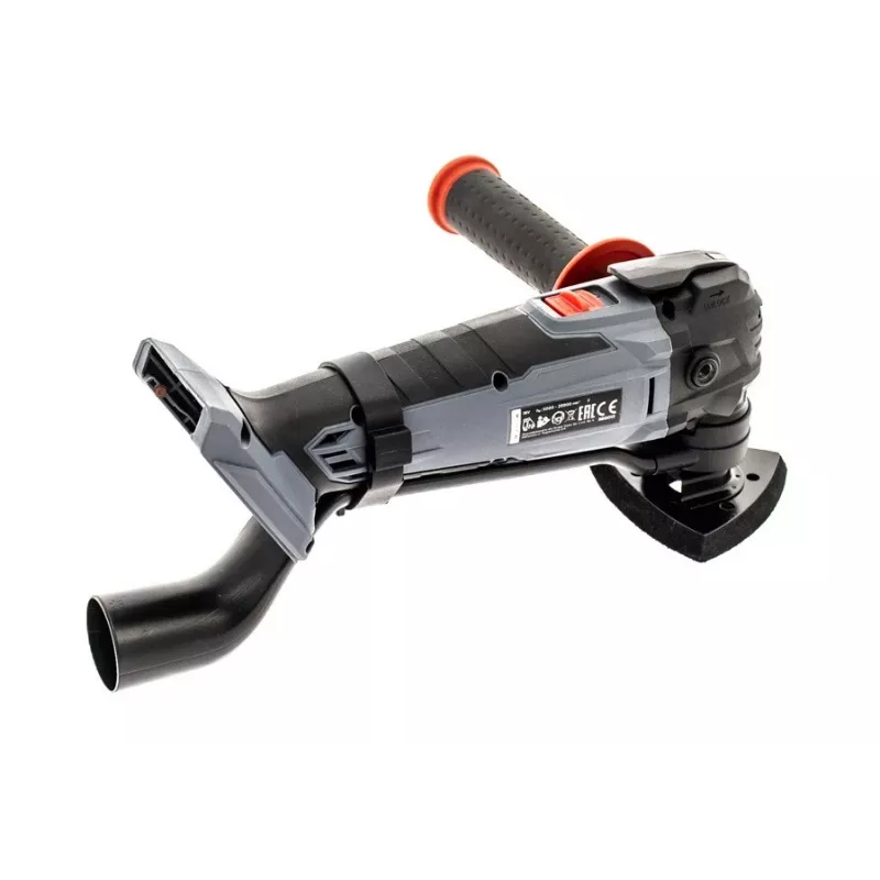Multiferramenta GRAPHITE Energy+ 18V 58G013 — ferramenta multifunções oscilante a bateria, 18 V a bateria