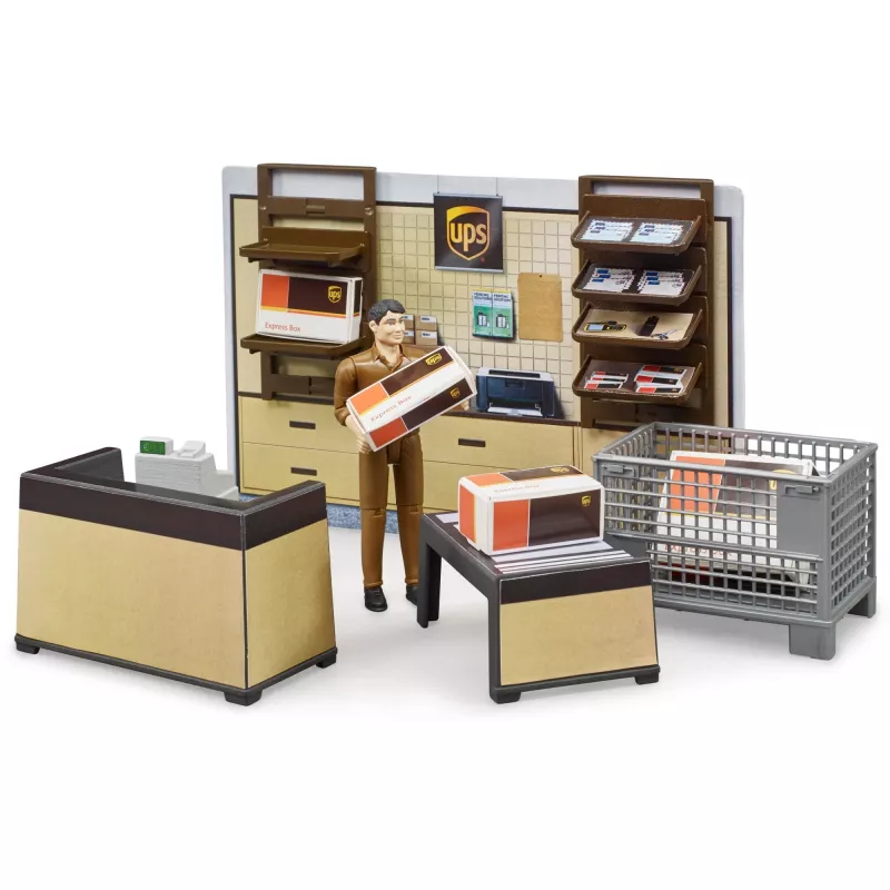 Conjunto UPS Logistics Center