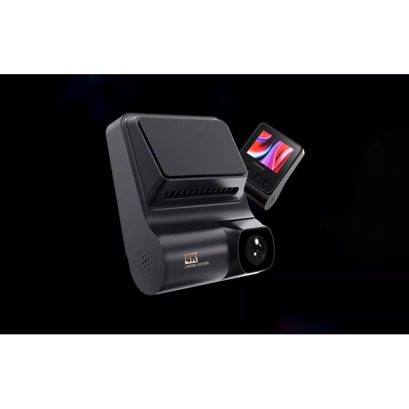 Câmara de tablier DDPAI Z50 GPS DUAL 4K @ 25fps + 1080p @ 25fps WiFi