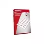 Etiqueta autoadesiva Kores L10574 retangular permanente branca