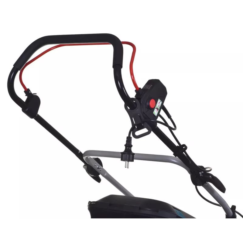 CORTADOR DE RELVA ELÉTRICO MAKITA 1600W 41cm CAIXA DE AÇO ELM4121