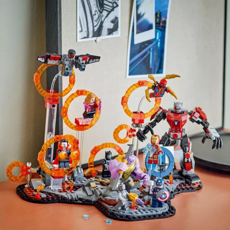 LEGO MARVEL 76323 Avengers: Endgame – Batalha final