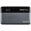 Powerbank INTENSO 7350050 — 20000 mAh, 1× USB-A + 2× USB-C, 100 W de potência total de saída, preto/cinzento