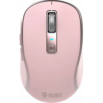 Rato sem fios YENKEE YMS 2085PK NOBLE Dual WiFi Bluetooth