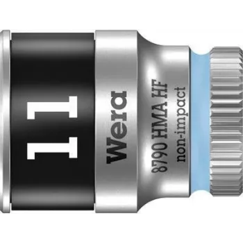 Ponta de chave hexagonal Wera HF 1/4 11x23 (05003726001)