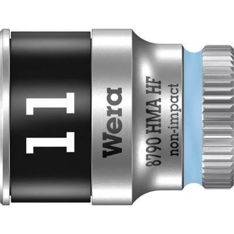 Ponta de chave hexagonal Wera HF 1/4 11x23 (05003726001)