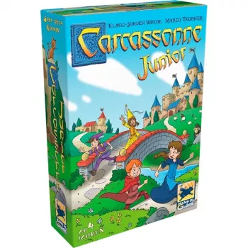 Carcassonne Junior jogo de família