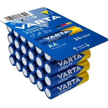 Pilha descartável Varta 04906 AA alcalina