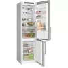 Bosch Serie 4 KGN39VICT frigorífico combinado, de instalação livre, 363 l (260 l + 103 l), 203 cm, classe energética C, aço inoxidável