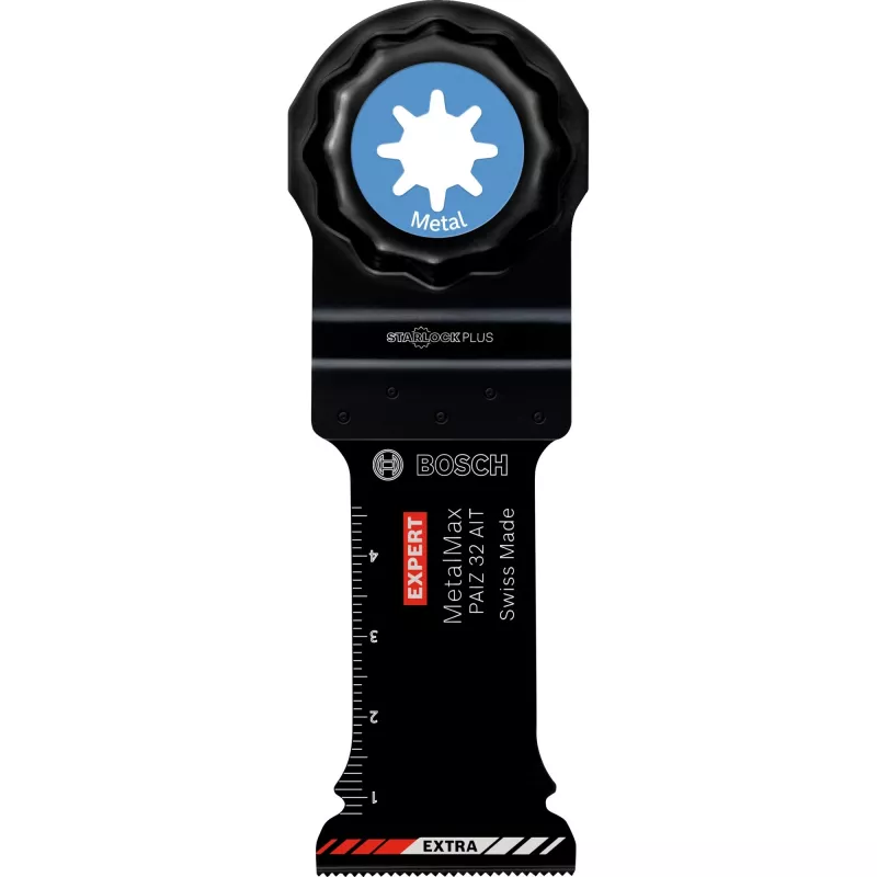 Bosch Expert MetalMax PAIZ 32 AIT Lâmina de serra de imersão de metal duro, 32 mm, 10 peças