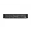 Chassis rack Lanberg SC01-6502-12B 2U preto 7 ventoinhas