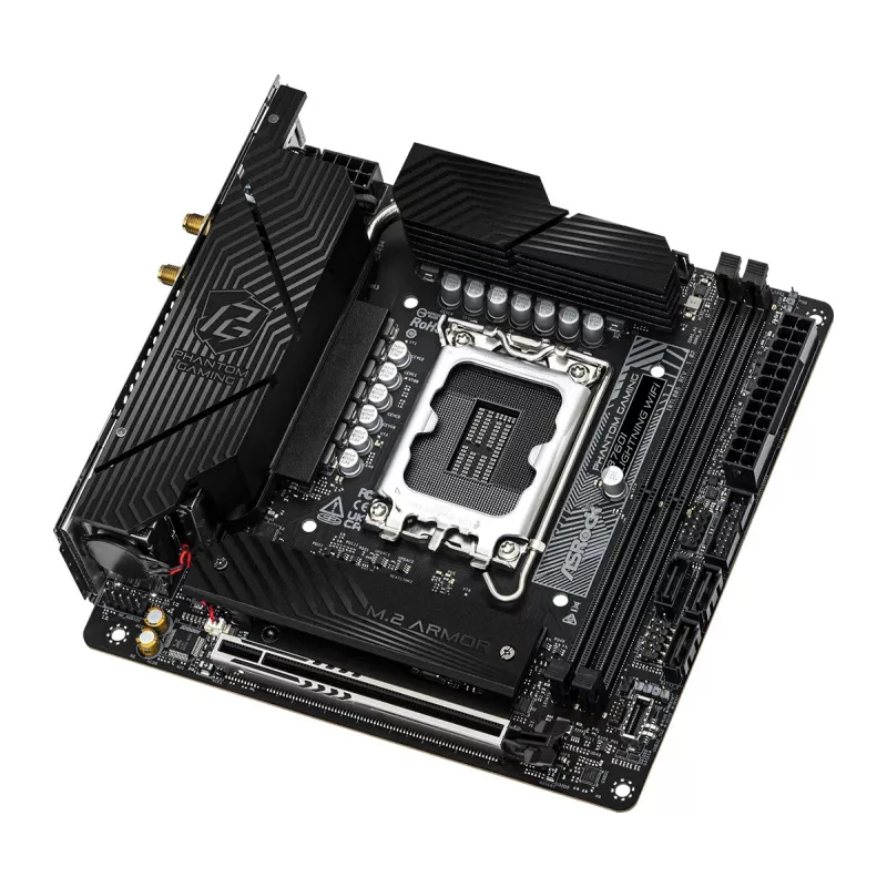 ASRock B760I Lightning WiFi DDR5 Mini-ITX LGA1700 Placa-mãe