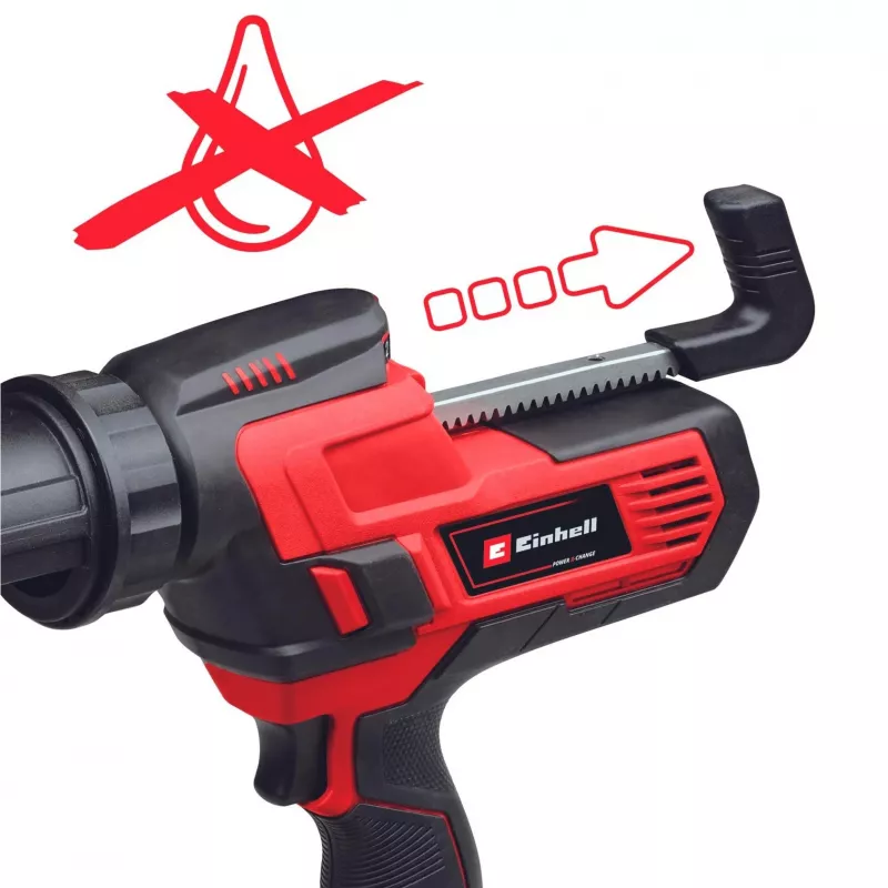 Einhell TE-SG 18/10 Li - Solo pistola de vedante a bateria