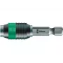Wera 889/4/1 K Rapidaptor Porta-pontas universal com íman, 1/4 in, 50 mm