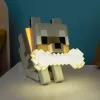 Luz Paladone Minecraft Wolf GloBuddies