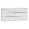 Cómoda Topeshop M6 140 BIEL 2X3