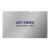 Filtro de privacidade Targus ASF14W9EU para ecrãs 35,6 cm (14