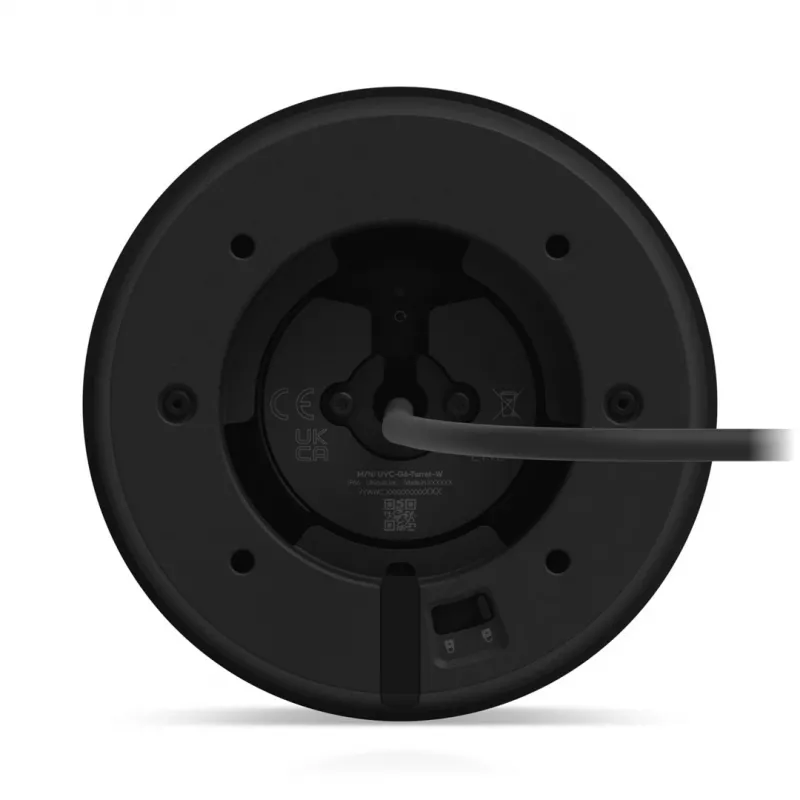 Ubiquiti G6 Turret câmara de videovigilância IP interior e exterior 3864 x 2160 píxeis montagem em teto/parede