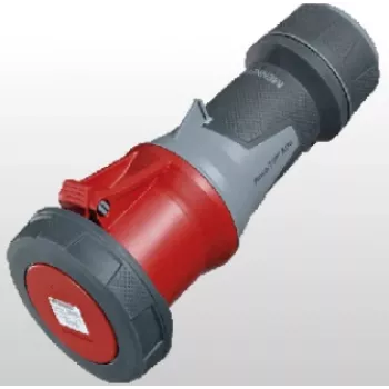Ficha de acoplamento CEE MENNEKES 5x125A 14225 PowerTOP Xtra 6h 400V emborrachada IP67 14225 (14225)