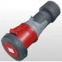 Ficha de acoplamento CEE MENNEKES 5x125A 14225 PowerTOP Xtra 6h 400V emborrachada IP67 14225 (14225)
