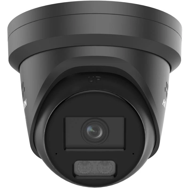 Câmara de rede turret fixa Hikvision Pro Series com ColorVu 4 MP Smart Hybrid Light com ColorVu