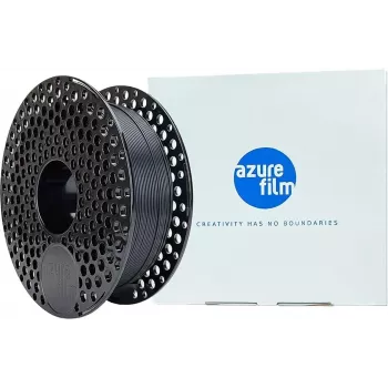 AZUREFILM PLA STRONGMANN 1,75mm PRETO 1kg 3D-FILAMENT (FPS171-9005)