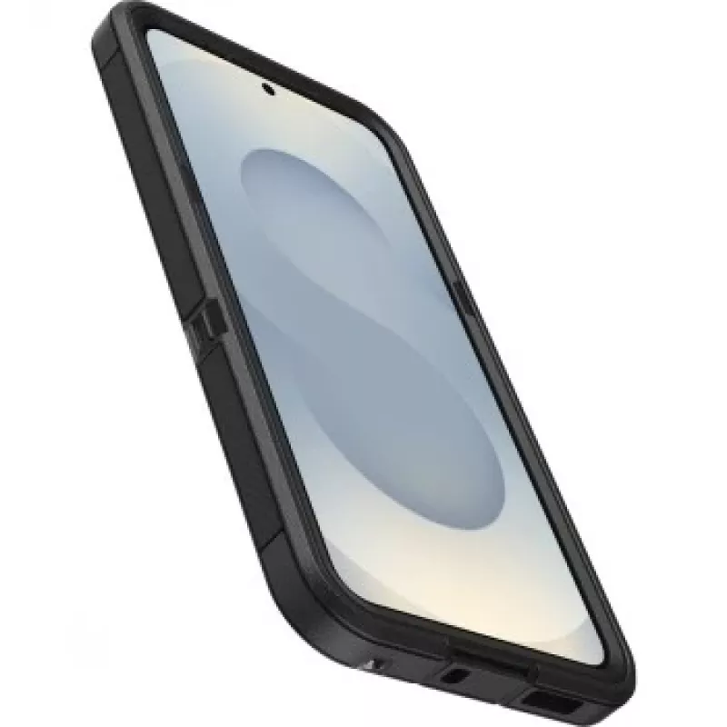 OtterBox Defender XT Clear Magnets capa, Samsung Galaxy S25, transparente/preto