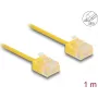 Cabo de rede DeLOCK RJ45 Cat.6 UTP 1 m amarelo