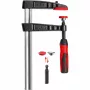 Grampo de barra BESSEY TG30-2K 30 cm alumínio preto vermelho