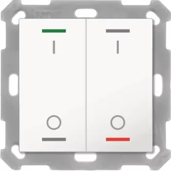 MDT BE-TAL5502.B1 Botão Light 55 2 vias RGBW comutação (BE-TAL5502.B1)