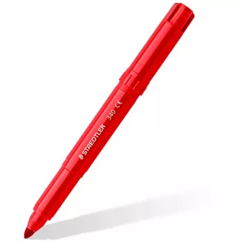 Marcador Staedtler Noris Jumbo pack de 6 lavável não tóxico — ponta larga, marcadores seguros para crianças