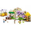 LEGO conjunto LEGO FRIENDS 42671 Café de Plantas & Florista Conjunto de brincar com funções de café e florista