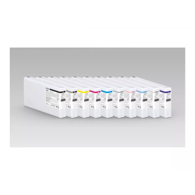 Epson UltraChrome Pro10 T55W6 Cartucho de tinta, Vivid Light Magenta, 200 ml, original (C13T55W600)
