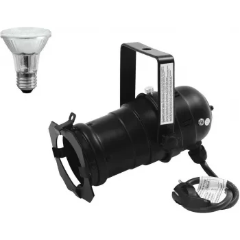 Lâmpada projetor PAR-20 EUROLITE PAR-20 230V SMD 6W E27 LED 3000K