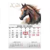 Calendário de parede Mono 30x43 cm.