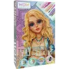 Conjunto criativo de pintura para crianças Euroswan WOW00084 — kit de mandalas com glitter para crianças