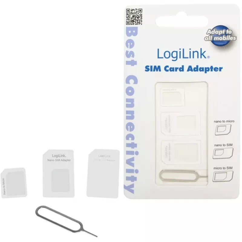 Adaptador de cartão SIM LogiLink AA0047