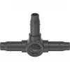 Conector de tubo Gardena 13211-20 plástico preto 10 unid.