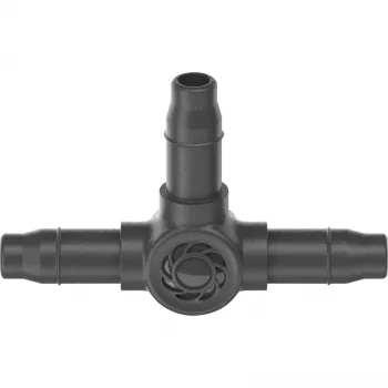 Conector de tubo Gardena 13211-20 plástico preto 10 unid.