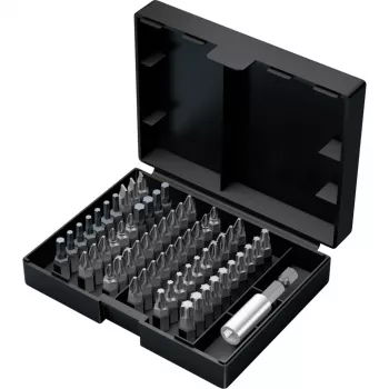 Conjunto de bits para chave de fenda Wera 05057127001 61 peças