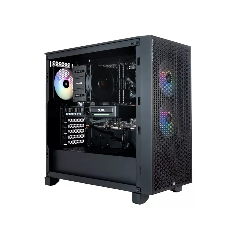OPTIMUS E-Sport GB760T-CR18 PC, Core i5-14400F, 16 GB, 1 TB, RTX 5060 8 GB, Windows 11