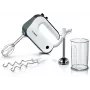 Batedeira manual Bosch MFQ49700 850 W preta, branca