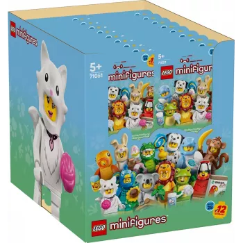 Blocks Minifiguras 71051 Série de Animais 28 (CAIXA)
